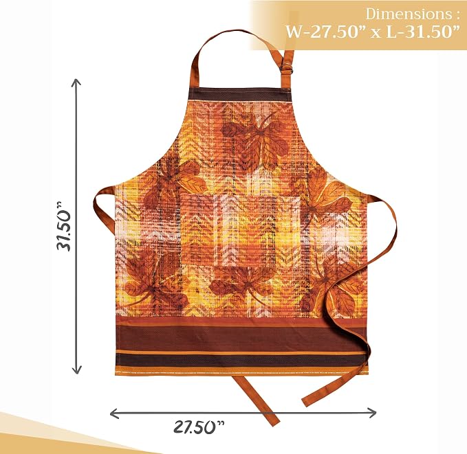 Maison d' Hermine 100% Cotton Apron - Image 4