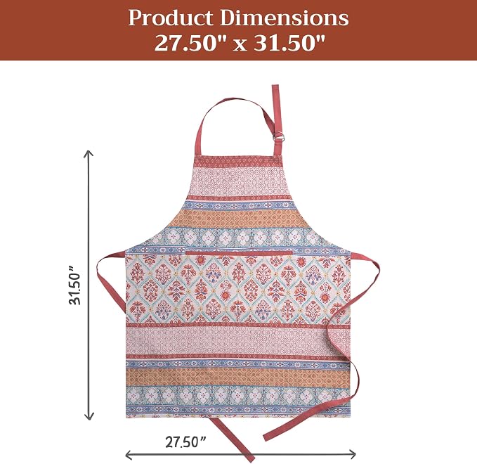 Maison d' Hermine 100% Cotton Apron - Image 7