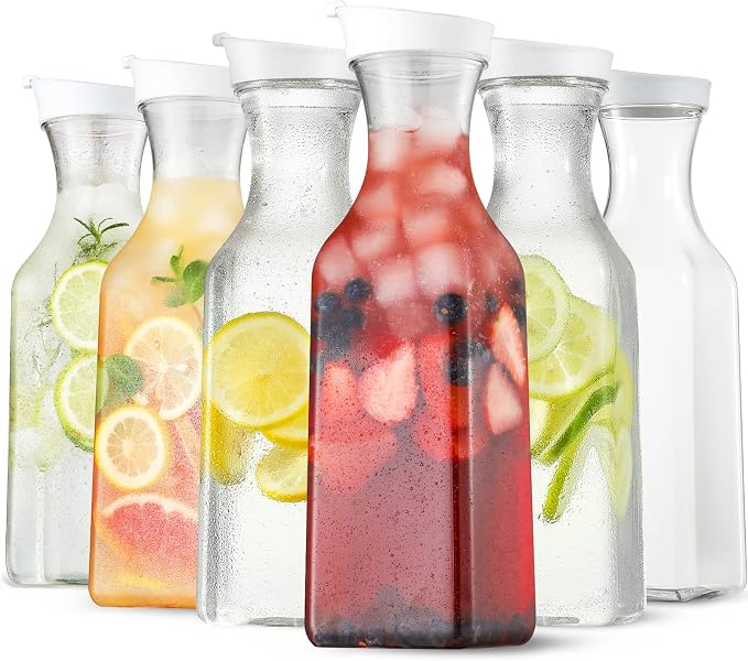 Plastic 50 Oz Water Carafe by NETANY