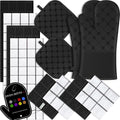 Oven Mitts Kitchen Towels Dishcloths by BSKSSK