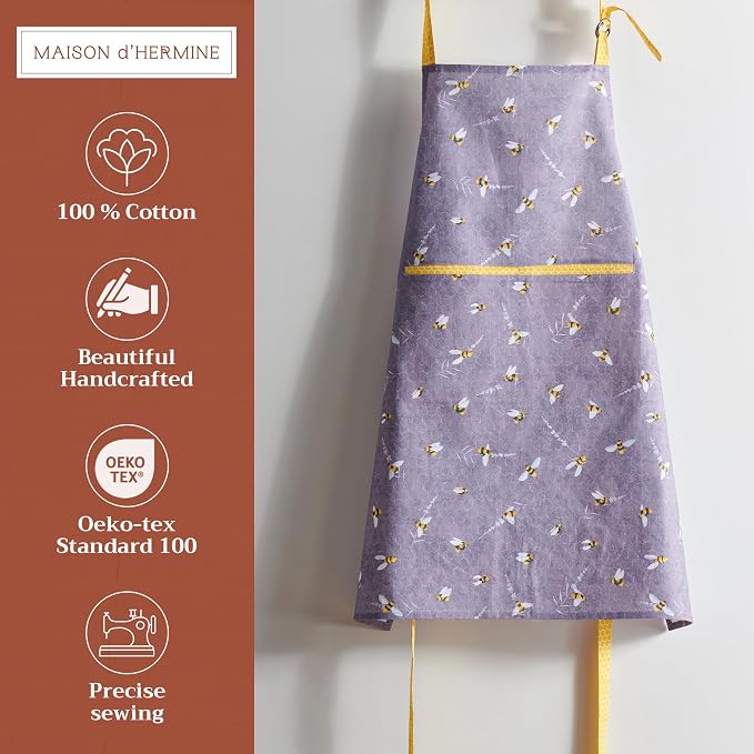 Maison d' Hermine 100% Cotton Apron - Image 2