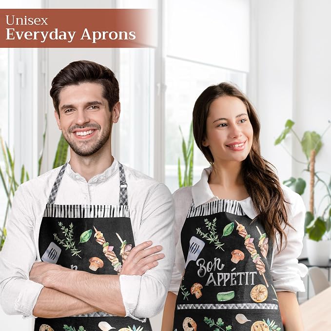 Maison d' Hermine 100% Cotton Apron - Image 6