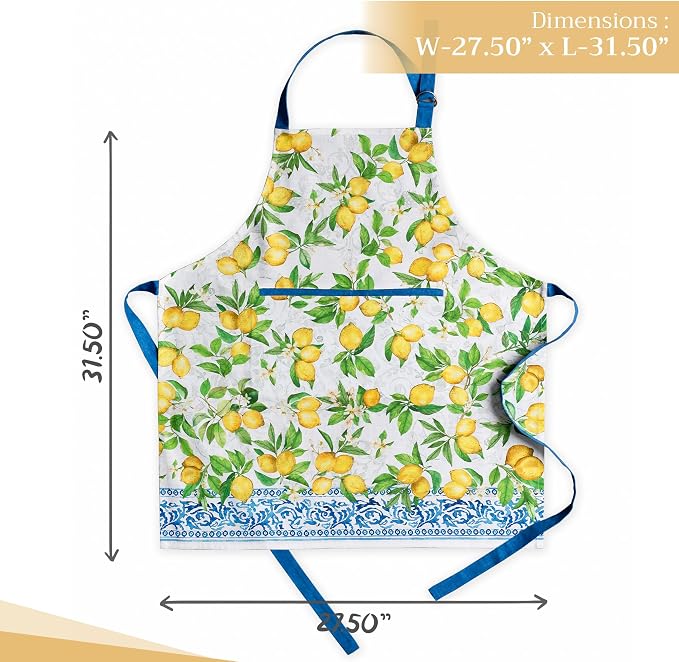 Maison d' Hermine 100% Cotton Apron - Image 4