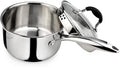 AVACRAFT Tri-Ply Stainless Steel Saucepan by AVACRAFT