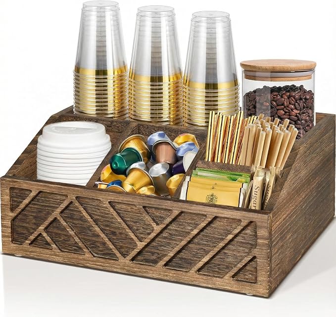 ugiftt Coffee Station Organizer by ugiftt