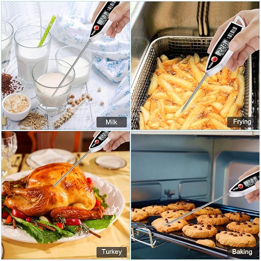 Meat Food Thermometer, Digital Candy Cooking Thermometer, Kitchen Cooking - Image 2