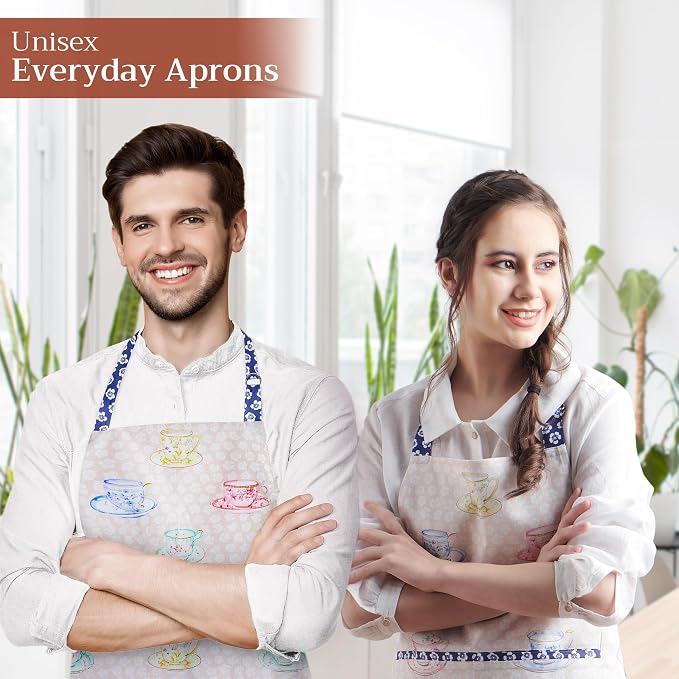 Maison d' Hermine 100% Cotton Apron - Image 6