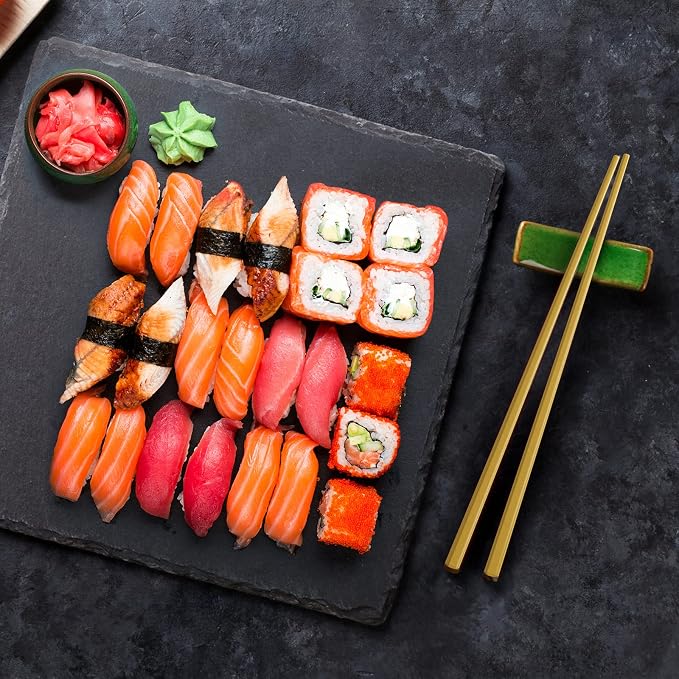 GLAMFIELDS Metal Chopsticks Reusable Chopsticks Dishwasher Safe Multipack - Image 7