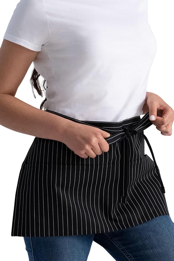 Chef Works Unisex Waitress Apron - Image 4