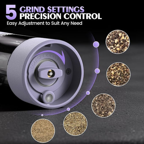 1 Pack Salt and Pepper Grinder- Gifts - Image 2