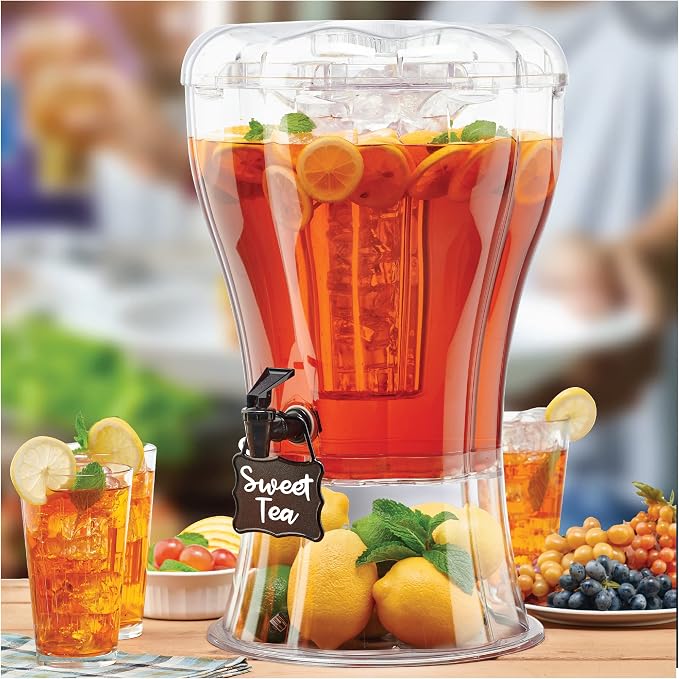 Buddeez 3.5 Gallon Clear Drink Dispenser by Buddeez