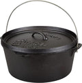 Stansport Pre-Seasoned Cast Iron Dutch Oven by Stansport