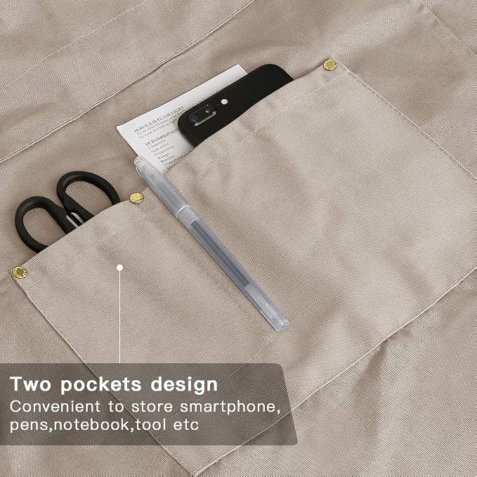 Mignongirl Crossback Apron - Image 2