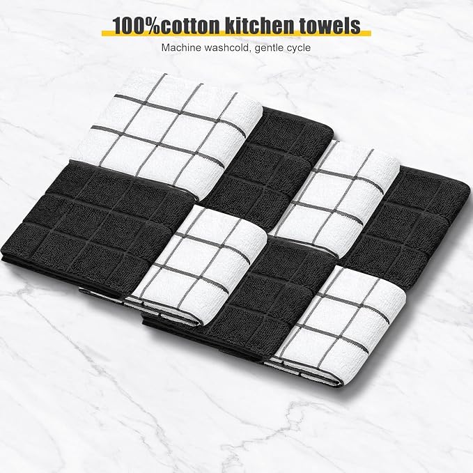 Oven Mitts Kitchen Towels Dishcloths - Image 3