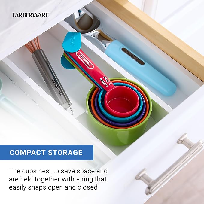 FARBERWARE 5-Piece Measuring Cup Set - Image 5