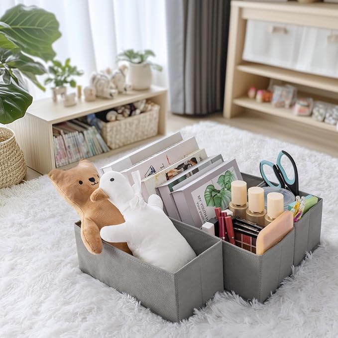 Criusia Drawer Organizer Clothes, 14 Pack Dresser Organizer - Image 9