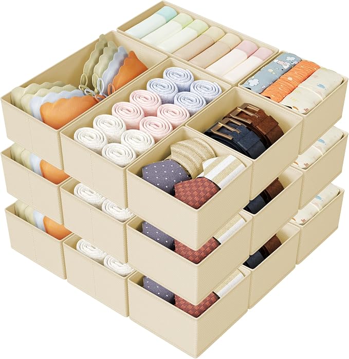 DIMJ Drawer Organizer Clothes Storage by DiMJ