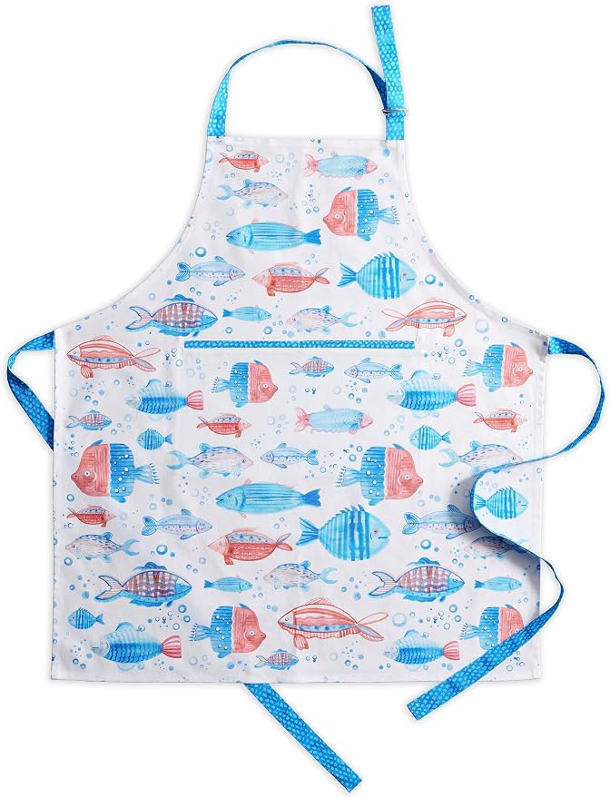 Maison d' Hermine 100% Cotton Apron by MaisondHermine