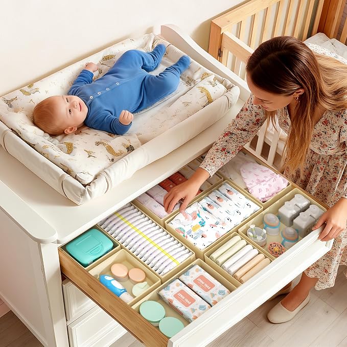 DIMJ Drawer Organizer Clothes Storage - Image 2