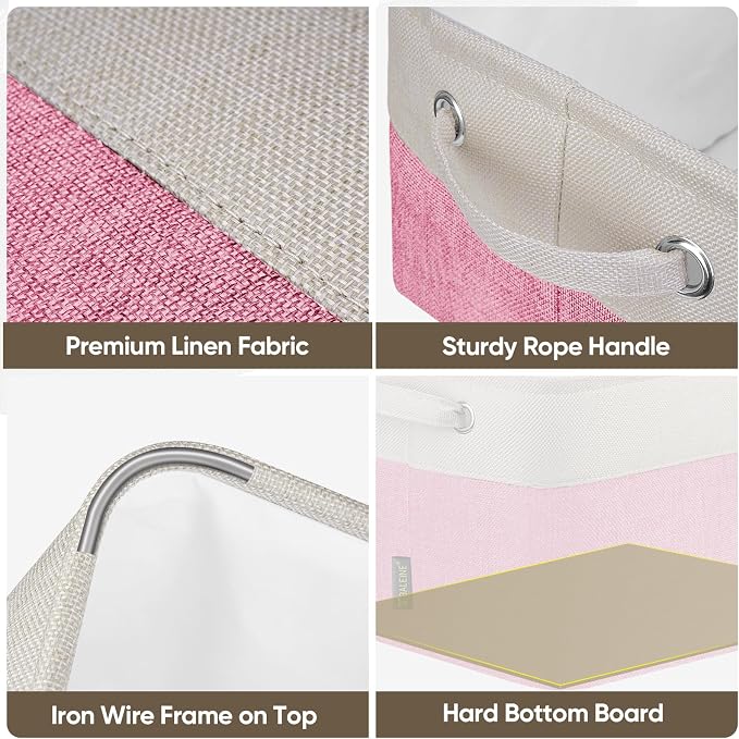 BALEINE 1 Pack Fabric Closet Storage Bins - Image 4