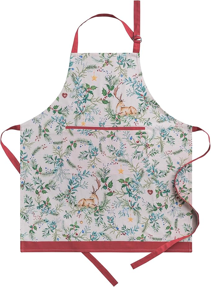 Maison d' Hermine 100% Cotton Apron by MaisondHermine