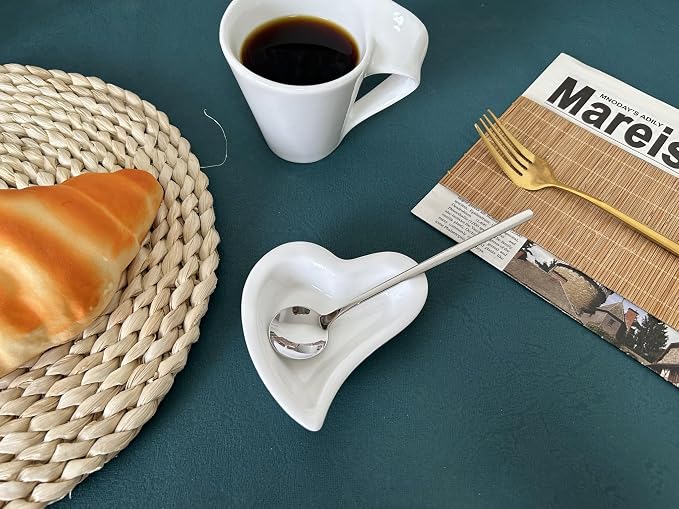 Coffee & Tea Spoon and Rest Set - Image 9