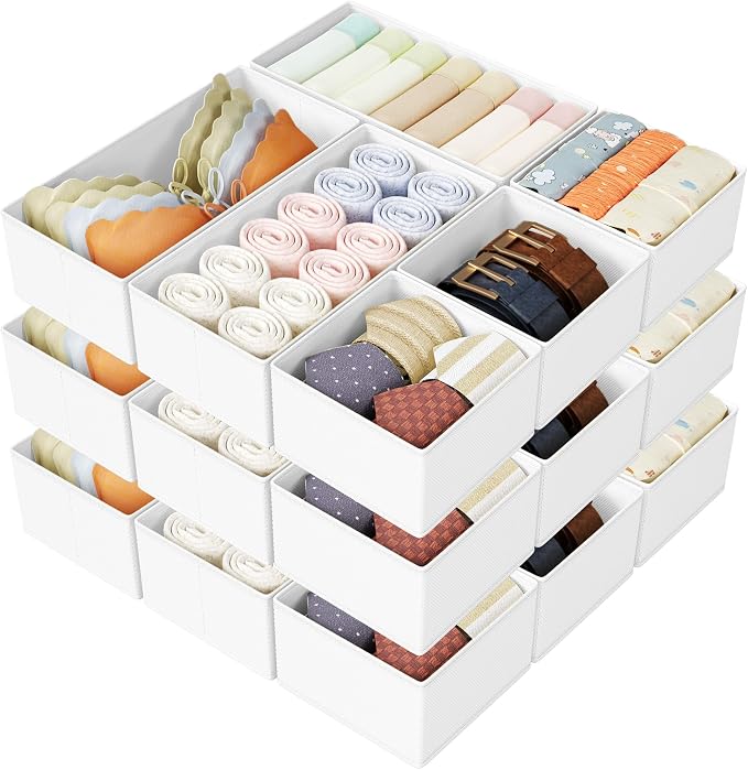 DIMJ Drawer Organizer Clothes Storage by DiMJ