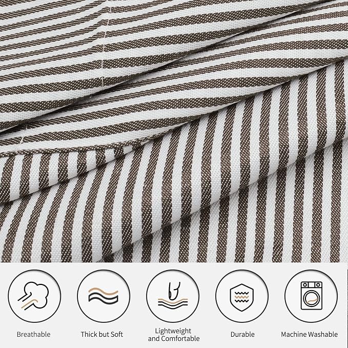 NLUS 2 Pack Cooking Aprons for Women - Image 3