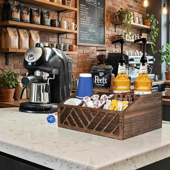 ugiftt Coffee Station Organizer - Image 4