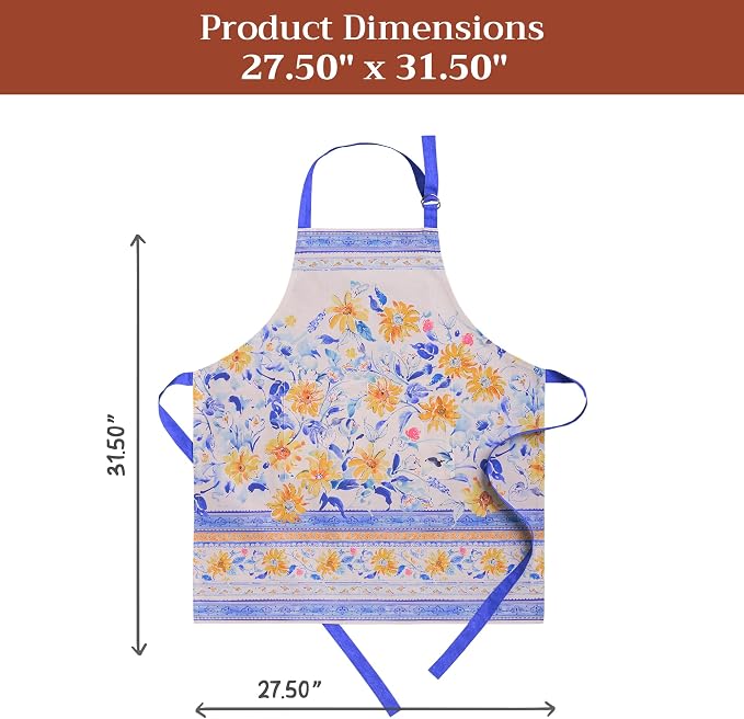 Maison d' Hermine 100% Cotton Apron - Image 7