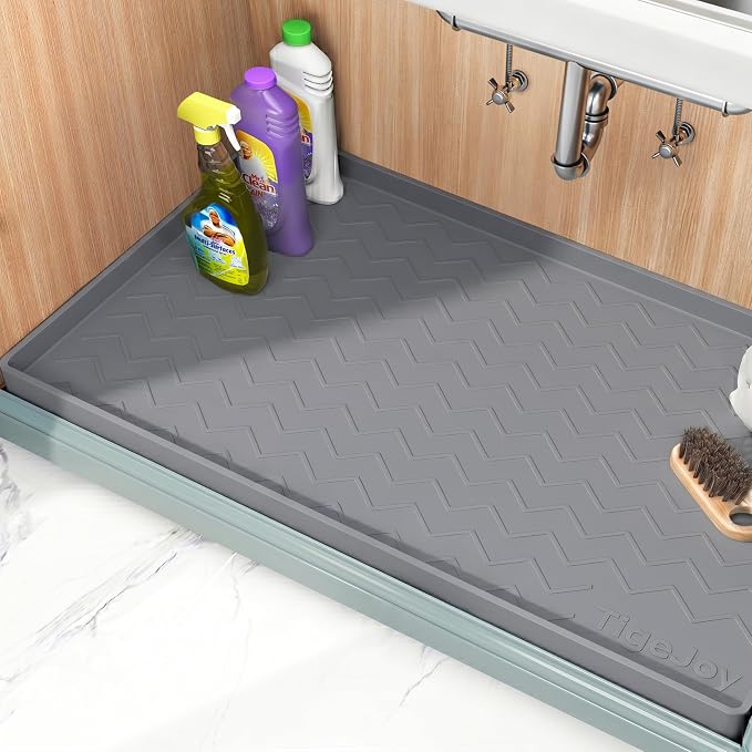 TigeJoy 31" x 22" Under Sink Mats by TigeJoy