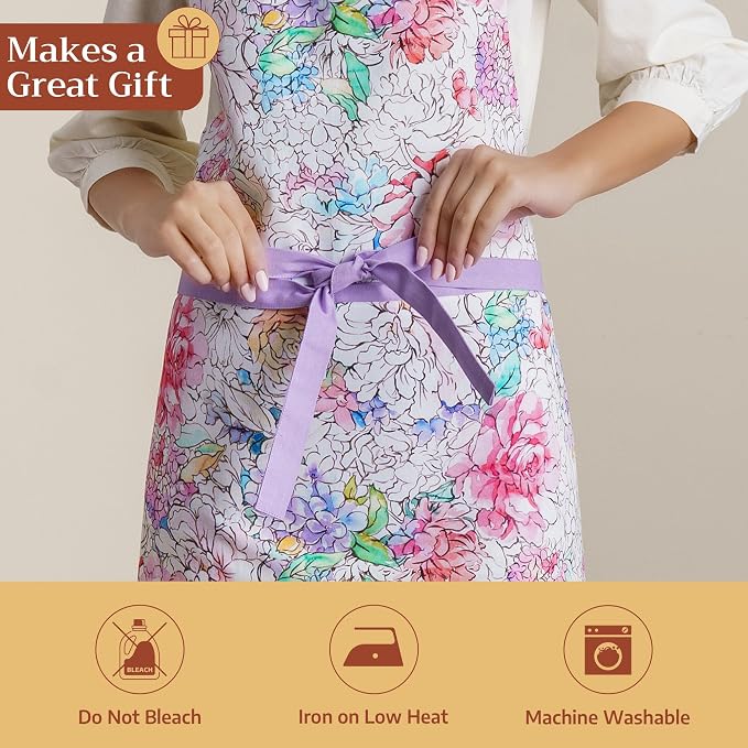 Maison d' Hermine 100% Cotton Apron - Image 5
