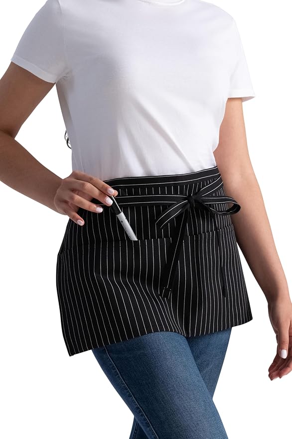 Chef Works Unisex Waitress Apron - Image 5