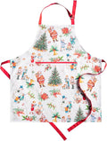 Maison d' Hermine 100% Cotton Apron by MaisondHermine