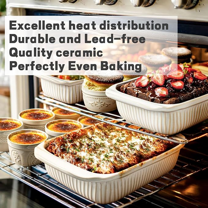 Artena Baking Dish 5.1 Quarts, Casserole Dishes - Image 3