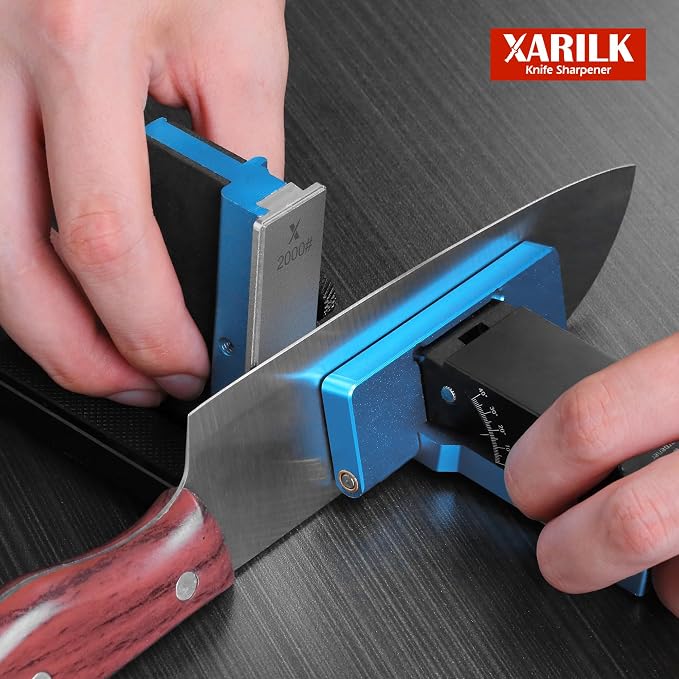 Upgraded Rolling Knife Sharpener Kit – Adjustable 10 – 40°, Removable Diamond - Image 6