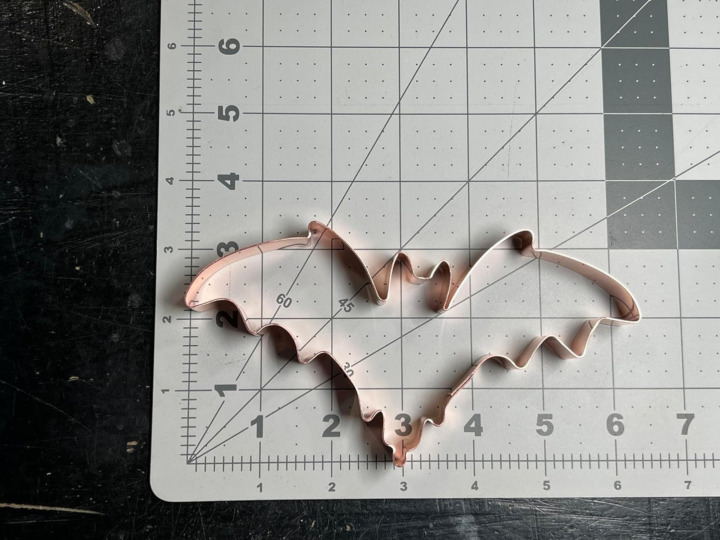 Bat Cookie Cutter, 6" Made in USA by The Fussy Pup