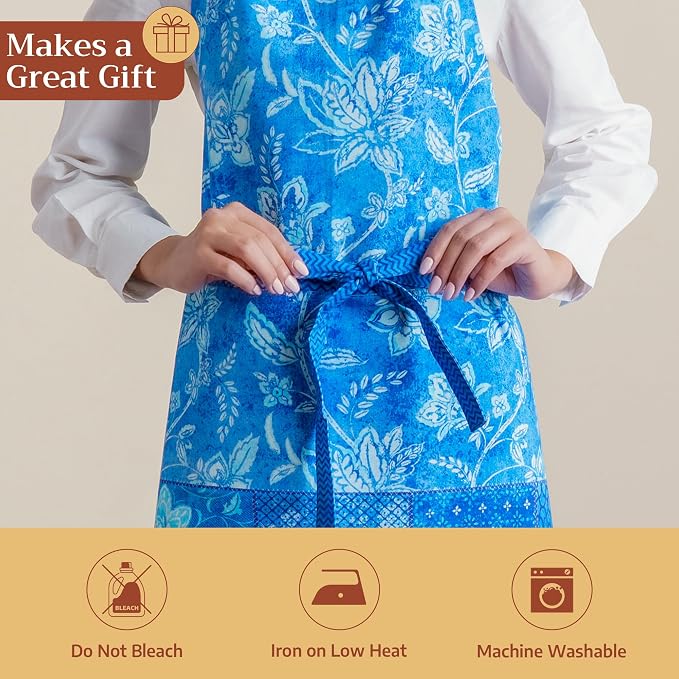 Maison d' Hermine 100% Cotton Apron - Image 5