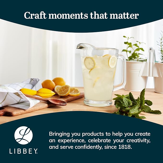 Libbey Glass Pitcher - Image 6