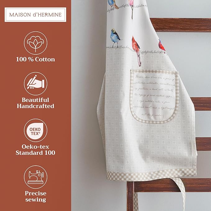 Maison d' Hermine 100% Cotton Apron - Image 2