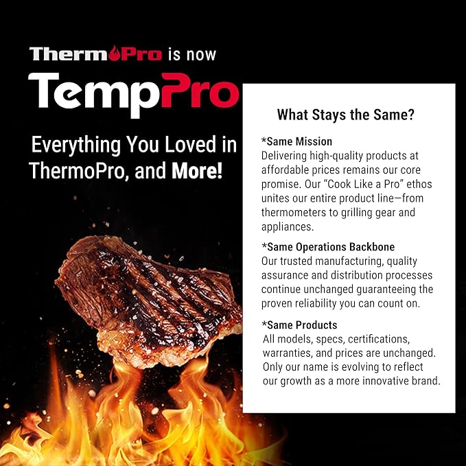 TempPro TP605 Instant Read Meat Thermometer - Image 9