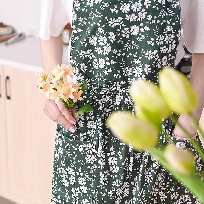 Pinknoke Vintage Pinafore Apron Dress - Image 3