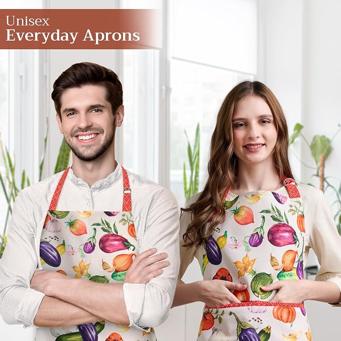 Maison d' Hermine 100% Cotton Apron - Image 6