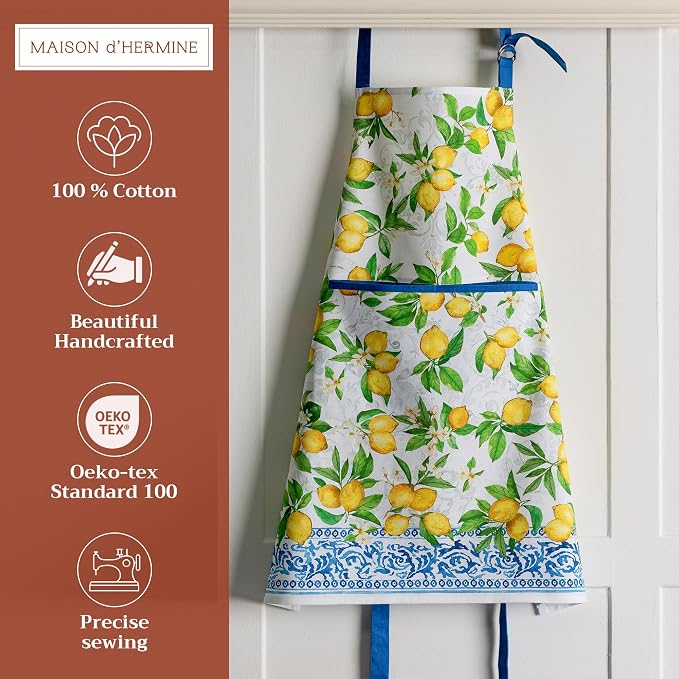 Maison d' Hermine 100% Cotton Apron - Image 2