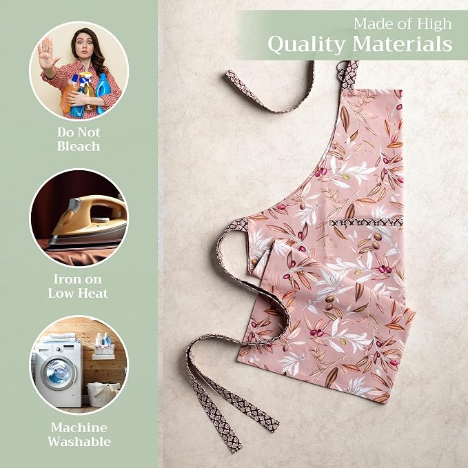 Maison d' Hermine 100% Cotton Apron - Image 3