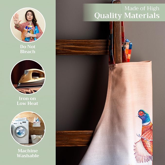 Maison d' Hermine 100% Cotton Apron - Image 3