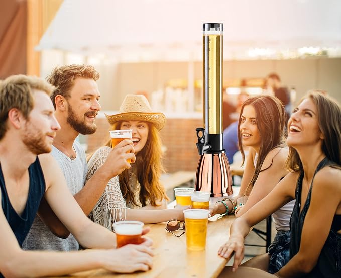 OGGI Beer Tower 3L/100oz - Image 2