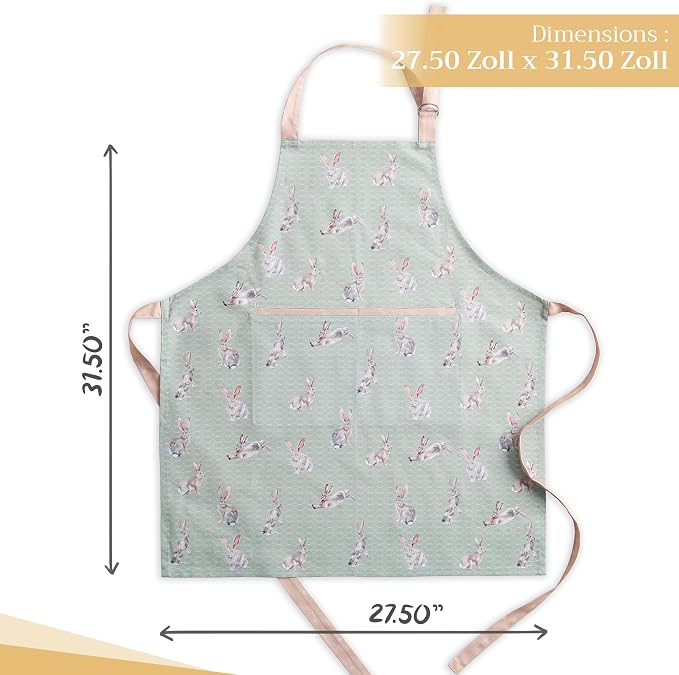 Maison d' Hermine 100% Cotton Apron - Image 4