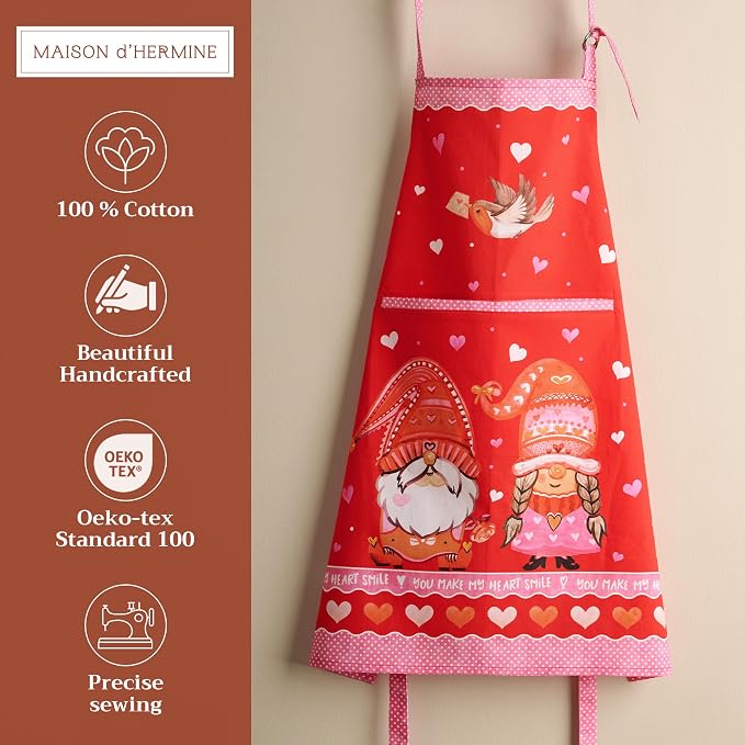 Maison d' Hermine 100% Cotton Apron - Image 2