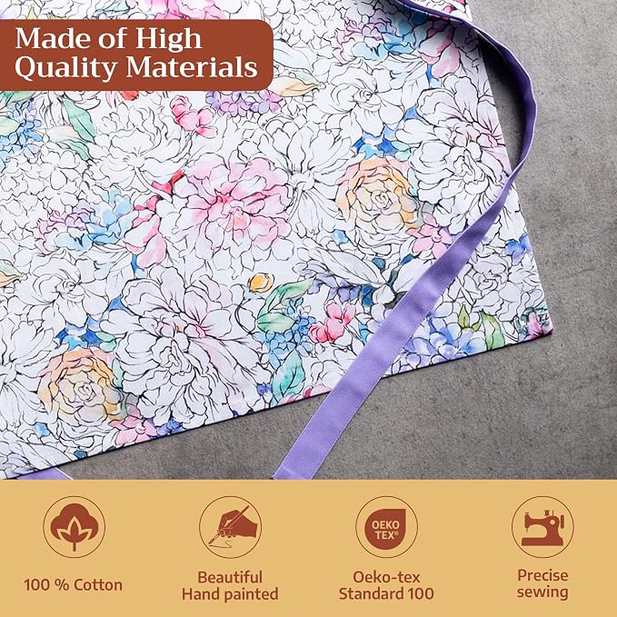 Maison d' Hermine 100% Cotton Apron - Image 3